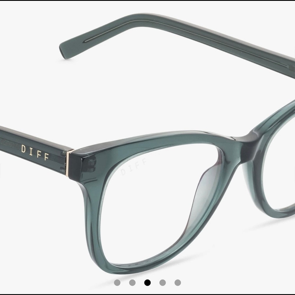 Brand new DIFF blue light glasses